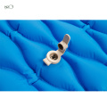 NPOT China factory supply sleeping pad insulated inflatable camping mat sleeping pad inflatable with Pillow